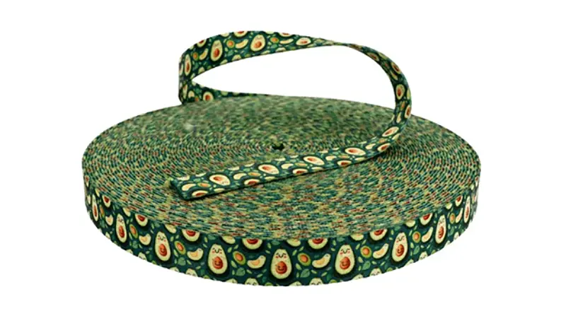 Taśma ryflowana z nadrukiem Sublimacja